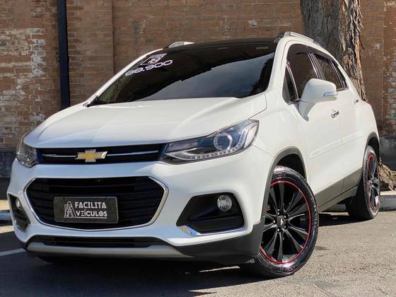 CHEVROLET TRACKER 1.4 16V TURBO FLEX PREMIER AUTOMÁTICO